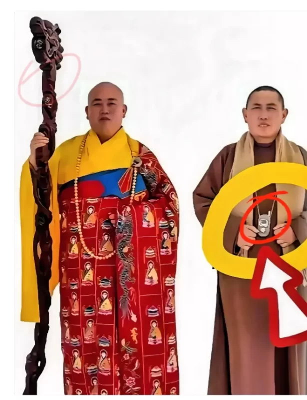 在释永信被调查之后，他的师妹释永梅也因此受到了关注。-阿旺资源分享网