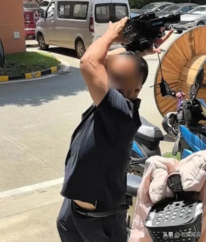 记者遭暴力事件续：施暴者被捕，涉事企业遭曝光，揭开行业“丑闻”面纱-阿旺资源分享网