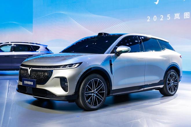 华为旗下首款家用纯电动SUV  全新岚图车型进军25万元级别市场-阿旺资源分享网