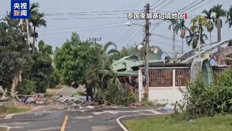 泰国军方指控柬埔寨方面违背了停火协议。  柬埔寨方面则报告称，局势已恢复至平静状态。-阿旺资源分享网