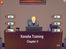 [日式SLG/汉化] 木叶训练 Konoha Training Ch.2 v0.21 PC+安卓汉化版 [2.3G]-阿旺资源分享网