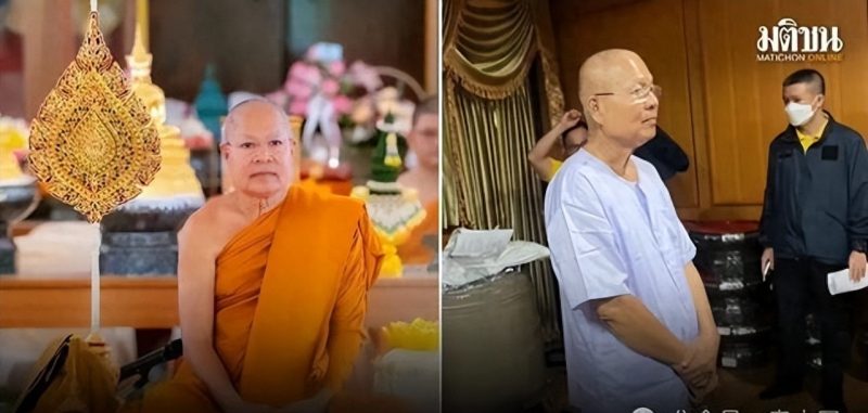 泰国“红姐”如何赢得众多老和尚的青睐？-阿旺资源分享网