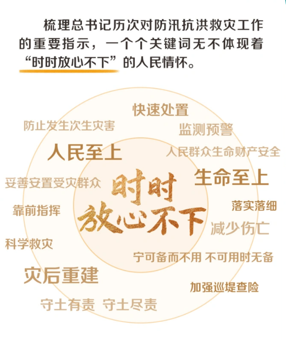 在防汛的关键时期，深入理解总书记的“时时放心不下”精神-阿旺资源分享网