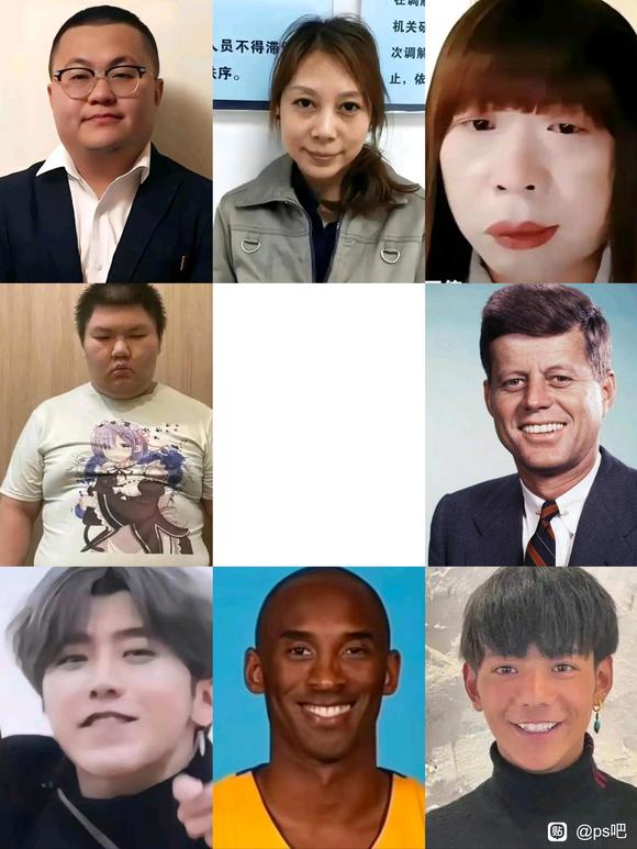 九宫格里中间该放谁，才能撑起整张图的门面-阿旺资源分享网