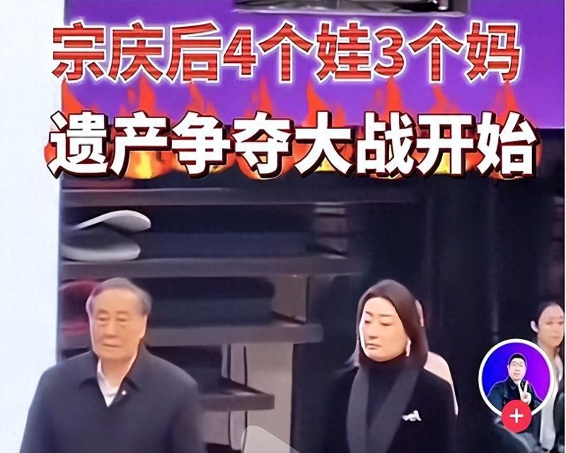 宗馥莉的言论令其三位美国籍的兄弟姐妹颜面扫地，宗庆后亦感到羞愧-阿旺资源分享网