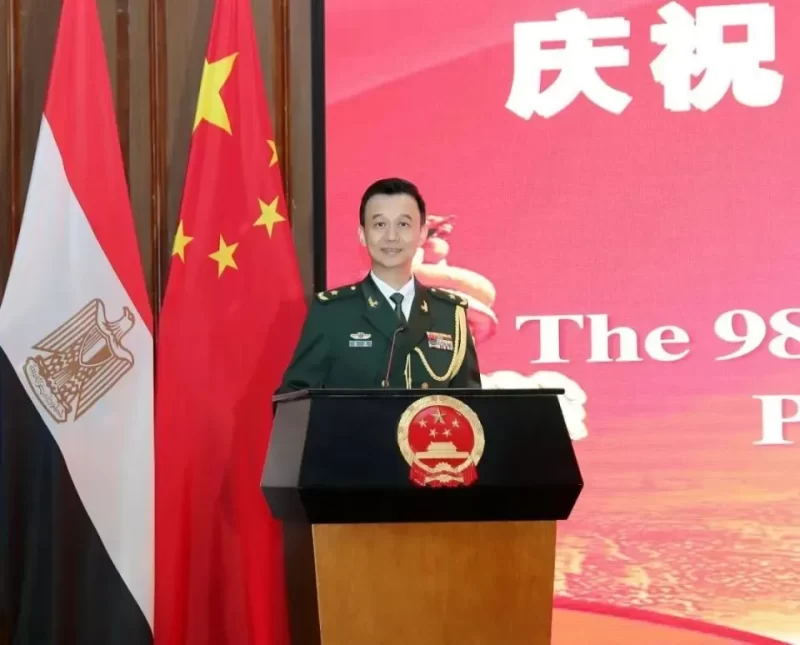 吴谦少将已正式担任中国驻埃及大使馆的国防武官职务。-阿旺资源分享网