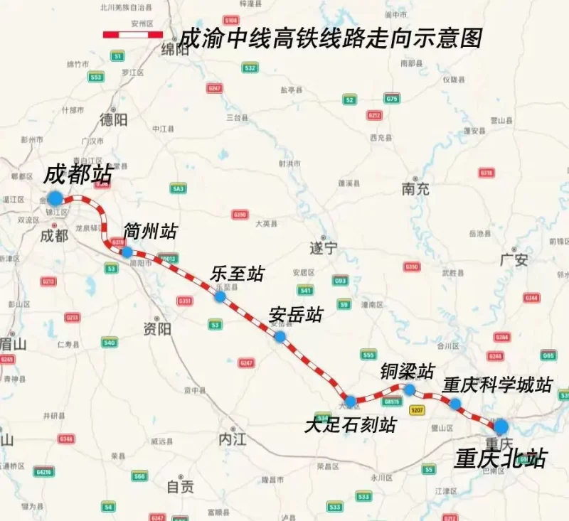 我国即将迎来速度最快的铁路——中国最快高铁即将投入使用。-阿旺资源分享网