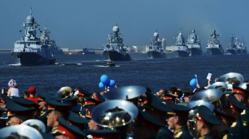 由于安全考量，普京不得不取消阅兵式，结果不出所料，当天遭遇了大规模的袭击。-阿旺资源分享网