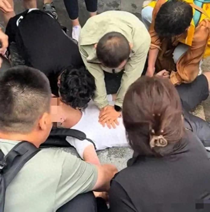 五台山发生悲剧：一名50岁男子攀登过程中晕倒，不幸离世-阿旺资源分享网