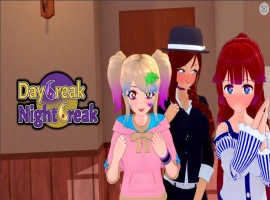 [日式SLG/汉化] 破晓夜幕 Daybreak Nightbreak v10.3 PC+安卓汉化版 [4.6G]-阿旺资源分享网