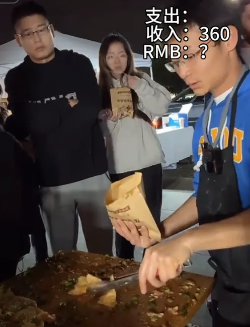 一位在中国硅谷售卖酱香饼的年轻男子被警方逮捕，此前他每月能赚取一万至两万美元的收入。-阿旺资源分享网