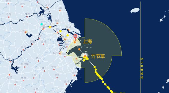 台风“竹节草”可能在上海再度登陆。-阿旺资源分享网
