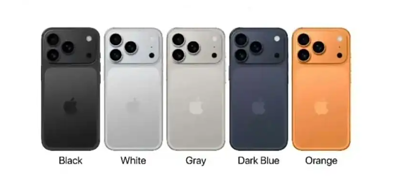 苹果新iPhone 17系列四款机型色彩配置图曝光：丰富选择-阿旺资源分享网