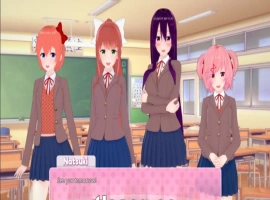 [日式SLG/汉化] 亨泰文学社 文学无尽俱乐部 Literature Hentai Club v0.71 PC+安卓汉化版 [600M]-阿旺资源分享网