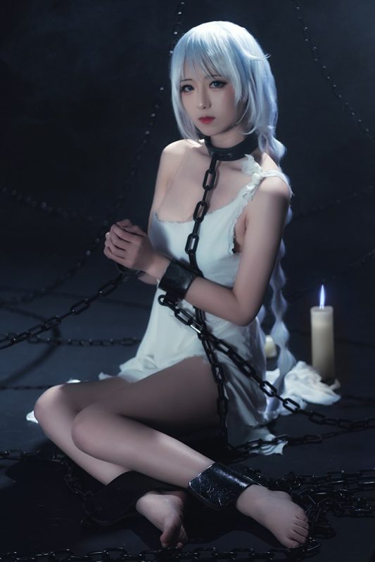 绝美COS铁板烧鬼舞禁欲束缚调教-阿旺资源分享网