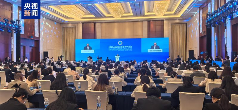 2025年上合组织国家文明对话活动于天津隆重启幕-阿旺资源分享网