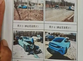 小米汽车司机在超车过程中发生事故，导致4人遇难-阿旺资源分享网