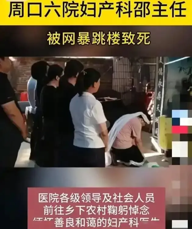 周口官方公布邵医生不幸坠楼事件：迅速成立调查小组开展调查工作-阿旺资源分享网