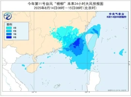 台风“杨柳”导致强降雨天气，使得部分区域遭受了严重的大暴雨甚至特大暴雨影响。-阿旺资源分享网