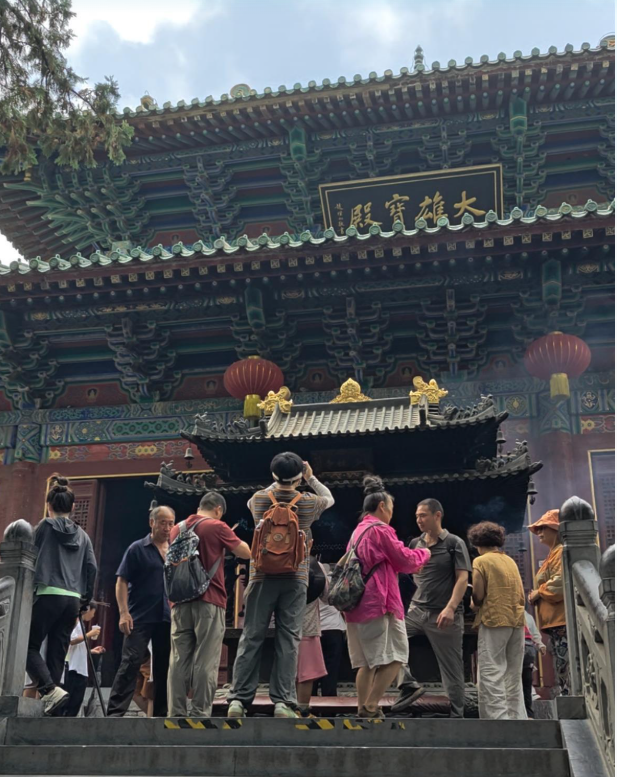 少林寺迎新住持首周末，游客量稳增，免费项目多，满意度高。-阿旺资源分享网