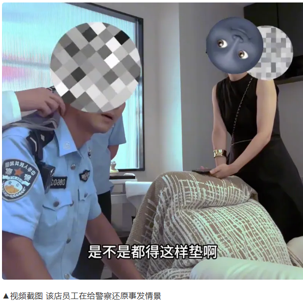 近期，一名女顾客在社交平台上揭露，她在某理发店洗发时不幸遭遇了不当的性侵犯。-阿旺资源分享网