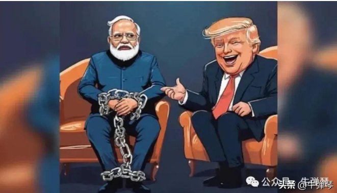 印度感到愤怒。美国和欧洲，你们的言辞与行为不符。-阿旺资源分享网