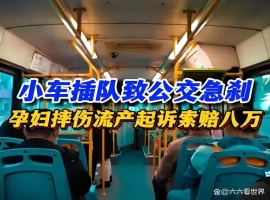 孕妇因公交急刹流产，法院判决结果公布-阿旺资源分享网