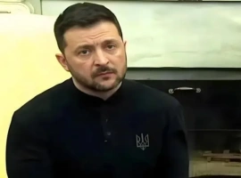 乌克兰总统泽连斯基提议美俄举行三方和平会议，寻求战争解决方案，并寻求美国支持。-阿旺资源分享网