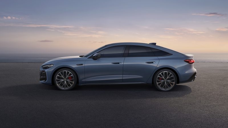 上汽奥迪A5L Sportback上市，运动美学新选择，起售价25.59万元。-阿旺资源分享网