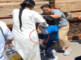 张纪之子暴力对待混血继兄弟，张纪中冷漠回应，家庭冲突引发热议。-阿旺资源分享网