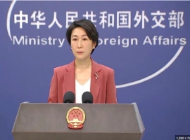 近日，美国总统与乌克兰总统举行会晤。针对此事，我国外交部发言人表示：-阿旺资源分享网