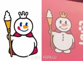 目前，“蜜雪冰橙”店铺正在进行装修，有网友指出，其店面外观设计似乎借鉴了其他品牌的设计风格。-阿旺资源分享网