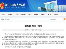 广东廉江一位精神分裂症患者因犯下致一家三命案，已被依法裁决执行死刑。-阿旺资源分享网