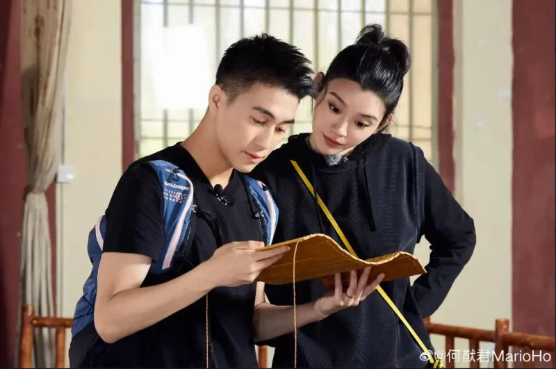 何猷君针对“私生子”传闻作出澄清-阿旺资源分享网