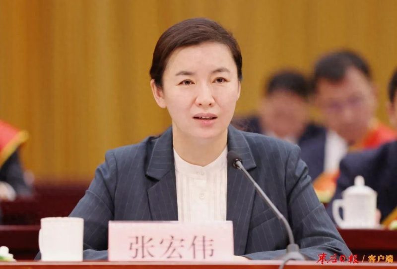 张宏伟，一位政坛新星，履新河南信阳市委书记一职。在此之前任枣庄市委书记的岗位上，书写着属于自己的辉煌篇章。-阿旺资源分享网