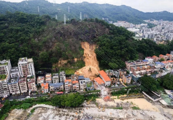 白云山体垮塌救援行动完毕，共造成7人遇难，7人受伤并被送往医院治疗。-阿旺资源分享网