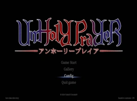 [ACT/中文/动态]UnHolY PraYeR 2025年5月動作確認版 官方中文版[更新][1.1G]-阿旺资源分享网