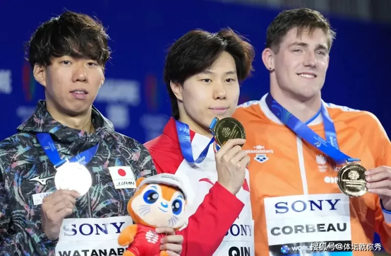 覃海洋五金一银创辉煌纪录  澳大利亚名教练助力蛙王重登顶峰-阿旺资源分享网
