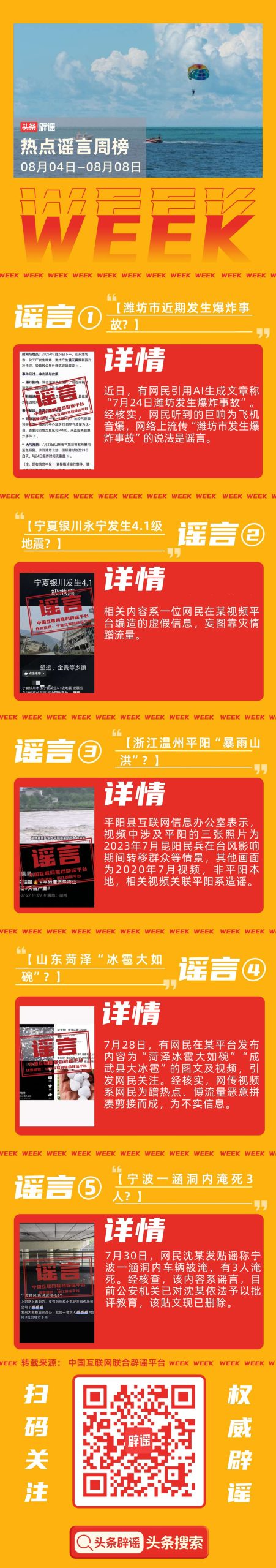 【热点澄清】关于潍坊市爆炸事故的传闻不实？-阿旺资源分享网
