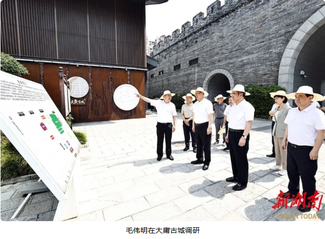 在央视曝光事件发生后，湖南省的省长亲自赴事发地进行了现场考察。-阿旺资源分享网