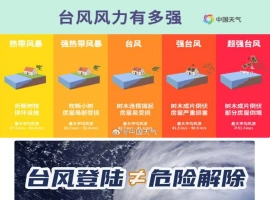 台风“杨柳”于福建省漳浦县再次登陆。-阿旺资源分享网
