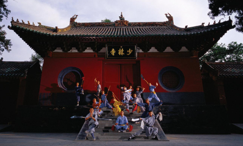 少林寺1500年传奇：禅武合一，历史辉煌-阿旺资源分享网